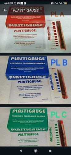 1.5 inch / 40 mm Plastic Feeler Gauge at Rs 1800/pack in Mumbai | ID ...