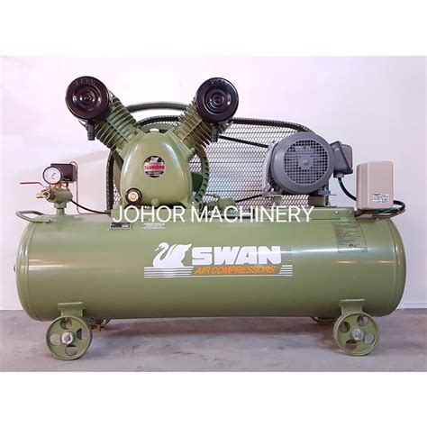 Swan Svp Air Compressor Bar Hp Phase Rpm L Shopee