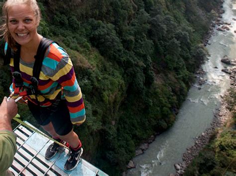 Bungee Jumping In Nepal Apex Asia Holidays