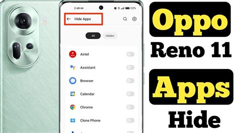 How To Hide Apps In Oppo Reno Oppo Reno Me App Kaise Hide Kare