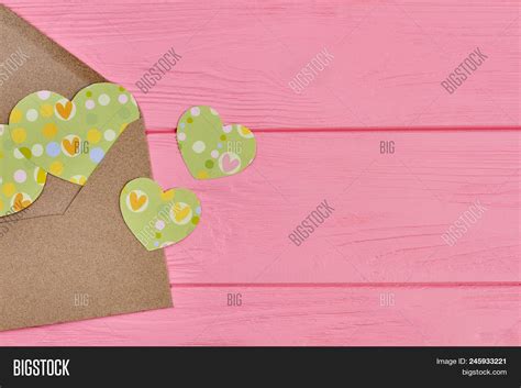 Envelope Heart Shaped Image & Photo (Free Trial) | Bigstock