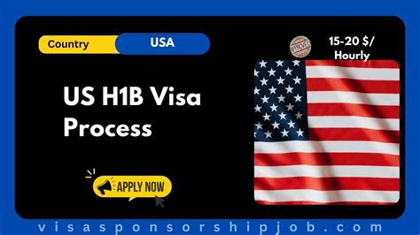 Us H1b Visa Process 2024 Work In Usa