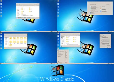 Windows Classic Theme for Windows 10 by protheme on DeviantArt