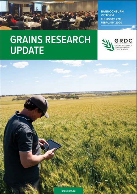 GRDC Grains Research Update Bannockburn 2020 GRDC