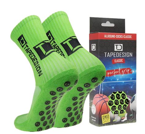 Tapedesign Socken Hellgr N Offizieller Tapedesign Shop