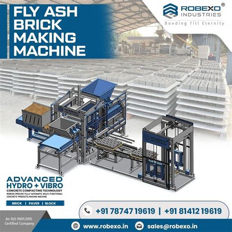 Fly Ash Brick Making Machine In Ahmedabad फ्लाई ऐश ब्रिक मेकिंग मशीन