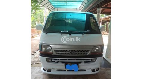 Vehicles Van Buses Lorries Toyota Hiace Dolphin For Sale In Sri Lanka