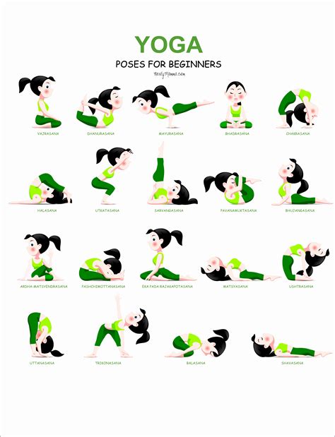 Yoga Poses For Kids - Work Out Picture Media - Work Out Picture Media