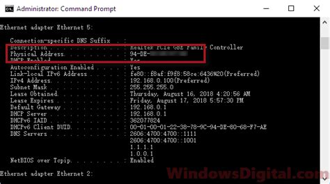 See Mac Address Of Laptop Acmelalapa