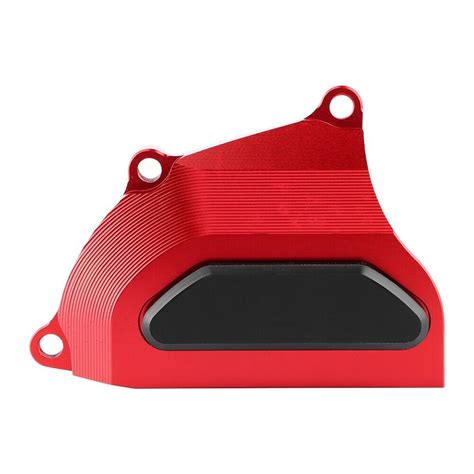 Red Motorcycle Cnc Engine Cover Slider Crash Pad Falling Protection For