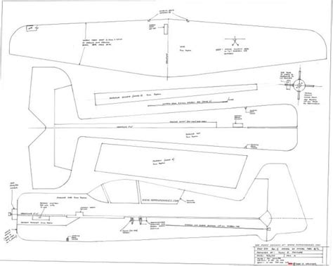 48 best RC Airplane Build Plans images on Pinterest