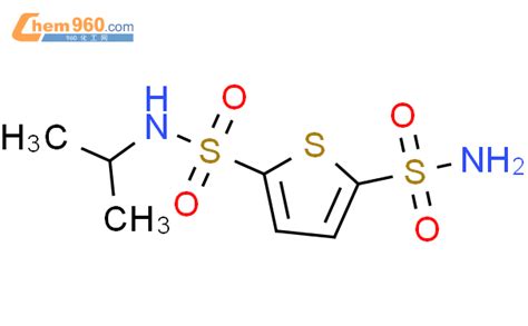 Thiophenedisulfonamide N Methylethyl