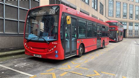 UNREFURBED POLE PT 1 Full Journey On Route 218 Enviro 200