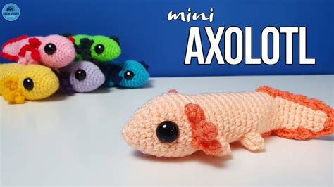 Adorable Axolotl Crochet Pattern Tutorial No Sew And Beginner Friendly Artofit