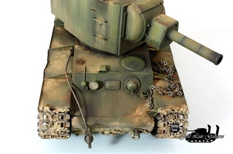 Kliment Voroshilov Tank KV-2 Assault tank | Armorama™