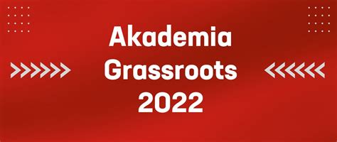 Zapisy Na Akademi Grassroots W Chojnicach Rozpoczn Si X