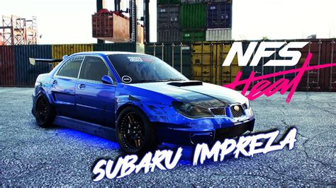 SUBARU Impreza WRX STI 06 NFS HEAT Gameplay Offroad Build YouTube