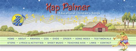 Hap Palmer I Homepage