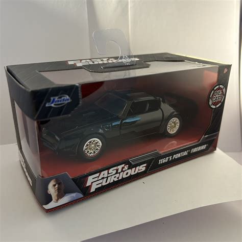 NEW Jada Toys 30756 Fast And Furious TEGO S PONTIAC FIREBIRD 1 32 Scale