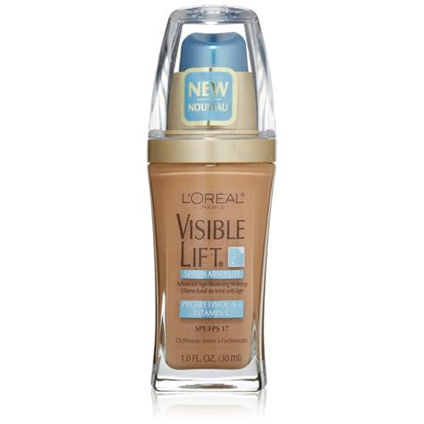 Loreal Paris Visible Lift Serum Absolute Foundation Sun Beige 1 Ounce