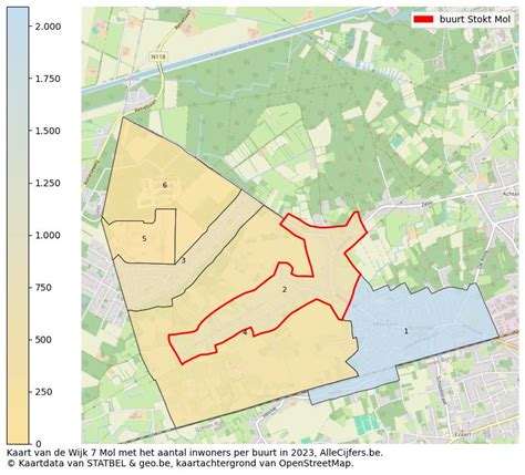 Buurt Stokt In Cijfers En Grafieken Update Allecijfers Be