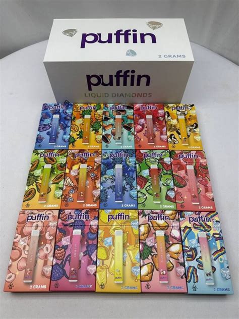 Puffin 2g Liquid Diamonds Disposable Vape Pen For Sale Liquid Diamond