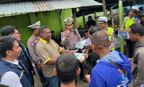 Sosialisasi Pajak Ke Tukang Ojek Dan Supir Rental Septinus Ullo