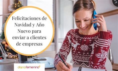 Frases De Navidad Y Año Nuevo Para Clientes De Empresas Con Imágenes