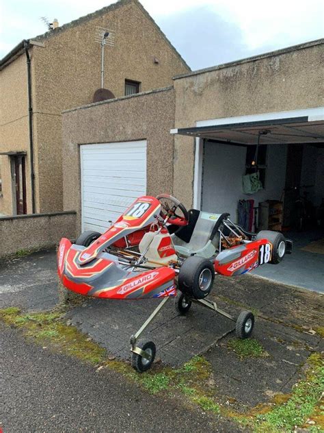 2018 Gillard Tg16 Go Kart Rolling Chassis Rotax Max Or X30 In Thurso Highland Gumtree