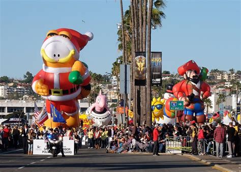 Port of San Diego Holiday Bowl Parade