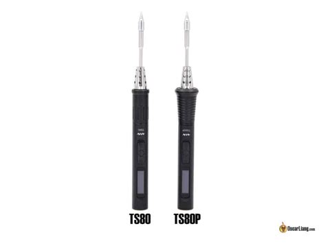 Review: TS80P Soldering Iron // Better than TS80? - Oscar Liang