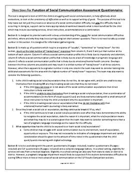 Results for speech therapy pragmatics assessment | TPT 