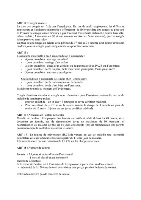 Modelé de contrat de travail CDI DOC PDF page 4 sur 11