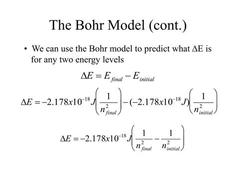 Ppt Lecture 15 Bohr Model Of The Atom Powerpoint Presentation Free Download Id 1226747