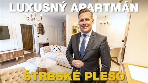 Na predaj luxusný apartmán v Hotely Ovruč Štrbské Pleso YouTube