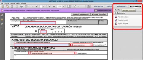 Jak Wys A E Deklaracj Do Urz Du Skarbowego Egospodarka Pl Porady