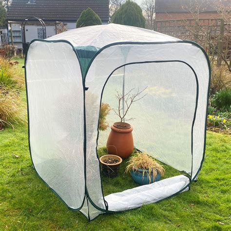 Pop Up Portable Greenhouse 70CM Hydrogarden Mini Greenhouse Tent Pop