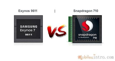 Samsung Exynos 9611 Vs Qualcomm Snapdragon 710 Comparison Medium