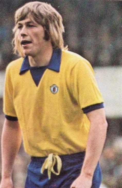 Brian Greenhoff Of Man Utd In Manchester United Legends Polo