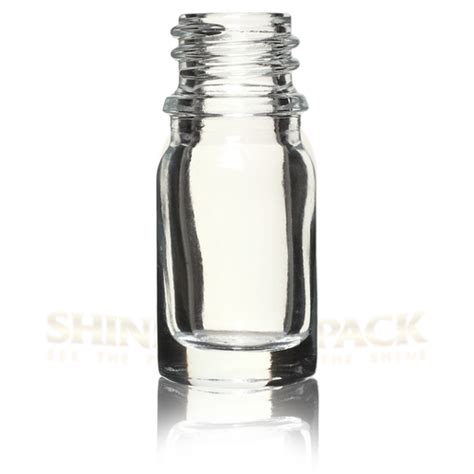 20ml Glass Flat Shoulder Dropper Clear Bottle At Best Price In Delhi