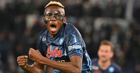 Serie A Osimhen Reveals Secret Behind Impressive Napoli Form Daily