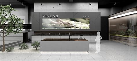VIVLAS Flagship Store. 3rd Floor Proposal – 소브젝트