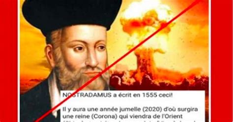 Nostradamus na pas prédit la Covid 19 Trucs et Bricolages