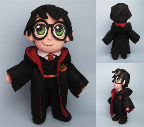 Harry Potter plush by tstelles on DeviantArt