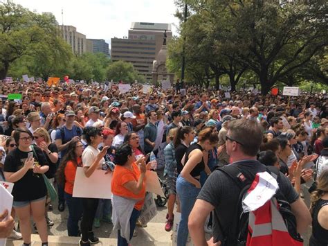 Thousands Unite For Austin 'March For Our Lives' Rally At Capitol ...