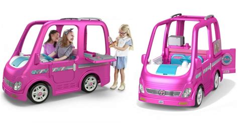 Pre Order Your Power Wheels Barbie Dream Camper Now Walmart