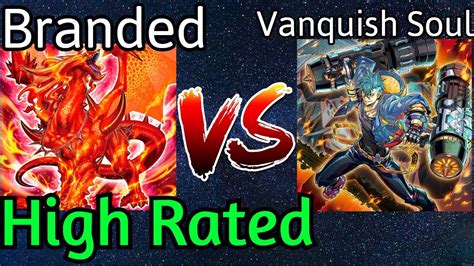 Branded Chimera Vs Vanquish Soul High Rated DB Yu Gi Oh YouTube