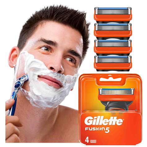 X Gillette Fusion Fusion Wk Ady Ostrza No Yki Orygina Gilette