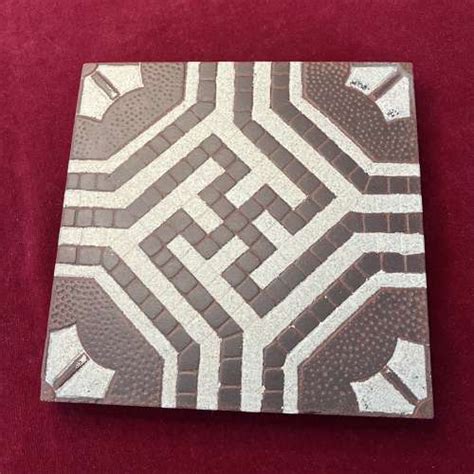 Villeroy And Boch Swastika Floor Tile