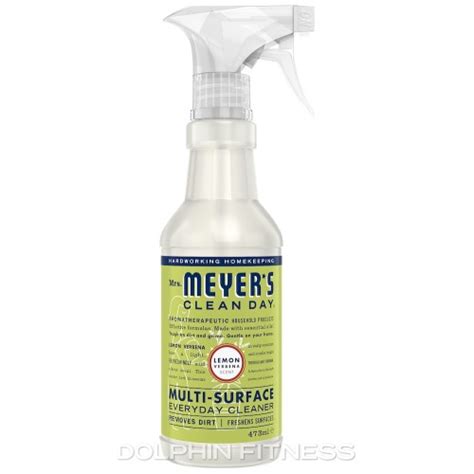 Mrs Meyer S Clean Day Lemon Verbena Multi Surface Everyday Cleaner Ml